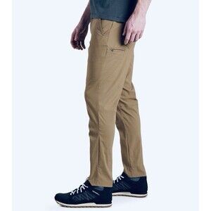 Men’s Kuhl Renegade Recon Tapered Pants Buckskin Khaki 28x28 Stretch Hiking
